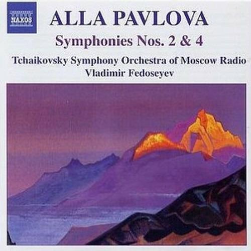 Sinfonie n.2, n.4 - CD Audio di Alla Pavlova