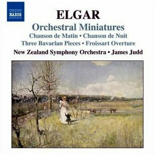 Orchestral Miniatures - CD Audio di Edward Elgar,New Zealand Symphony Orchestra,James Judd
