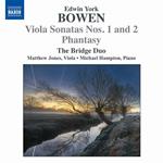Sonate per viola n.1, n.2 - Phantasy op.54