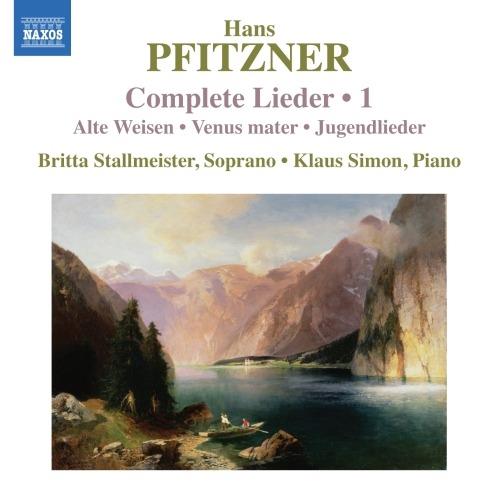 Lieder completi vol.1 - CD Audio di Hans Pfitzner,Britta Stallmeister
