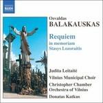Requiem in Memoriam Stasys Lozoraitis - CD Audio di Osvaldas Balakauskas