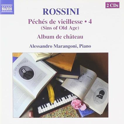 Peches de viellesse vol.4 - CD Audio di Gioachino Rossini,Alessandro Marangoni