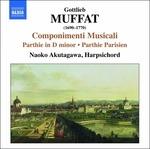 Componimenti Musicali. n.1, n.7, Parthie in Re Minore, Parthie Parisien