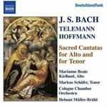 Cantate BWV35, BWV55, BWV160, BWV189