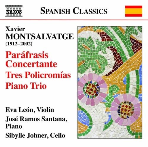 Opere per violino e pianoforte - CD Audio di Xavier Montsalvadtge