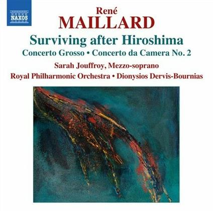 Surviving After Hiroshima - Concerto grosso - Concerto da camera n.2 - CD Audio di René Maillard