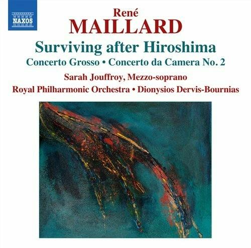 Surviving After Hiroshima - Concerto grosso - Concerto da camera n.2 - CD Audio di René Maillard