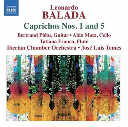 Capricci n.1, n.5 - A Little Night Music in Harlem - Reflejos - CD Audio di Leonardo Balada,Iberian Chamber Orchestra