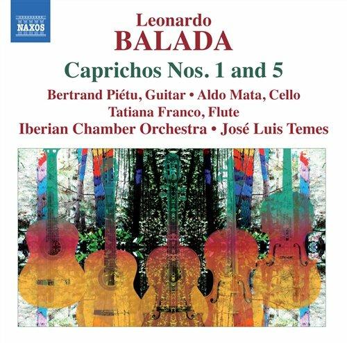 Capricci n.1, n.5 - A Little Night Music in Harlem - Reflejos - CD Audio di Leonardo Balada,Iberian Chamber Orchestra