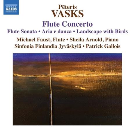 Concerto per flauto - Sonata per flauto - CD Audio di Peteris Vasks