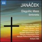 Messa glagolitica - Sinfonietta - CD Audio di Leos Janacek,Antoni Wit