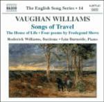 Songs of Travel - CD Audio di Ralph Vaughan Williams