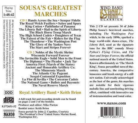 Best Of - CD Audio di John Philip Sousa - 2