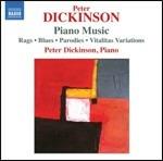 Musica per pianoforte - CD Audio di Peter Dickinson