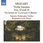 Sonate per violino vol.5 - CD Audio di Wolfgang Amadeus Mozart,Takako Nishizaki,Benjamin Loeb