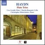 Trii con flauto - CD Audio di Franz Joseph Haydn,Uwe Grodd