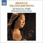 Transcriptions - CD Audio di Jascha Heifetz