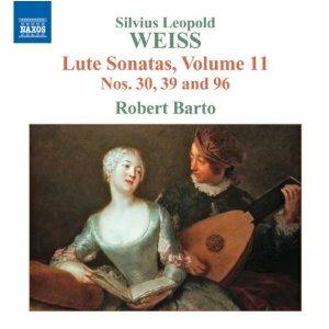 Sonate complete per liuto vol.11 - CD Audio di Sylvius Leopold Weiss,Robert Barto