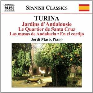 Musica per pianoforte vol.8 - CD Audio di Joaquin Turina