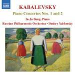 Concerti per pianoforte n.1, n.2 - CD Audio di Dmitri Kabalevsky,Russian Philharmonic Orchestra,Dmitri Yablonsky,In-Ju Bang