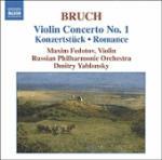 Concerto per violino n.1 - Romanza op.42 - CD Audio di Max Bruch,Russian Philharmonic Orchestra,Dmitri Yablonsky,Maxim Fedotov