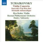 Concerto per violino - Serenata malinconica - CD Audio di Pyotr Ilyich Tchaikovsky
