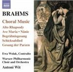 Musica corale - CD Audio di Johannes Brahms,Antoni Wit