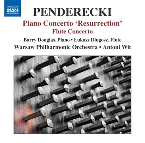 Piano Concerto.resurrecti - CD Audio di Krzysztof Penderecki
