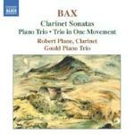 Sonata per clarinetto - Trio con pianoforte - Trio in un movimento - CD Audio di Arnold Bax