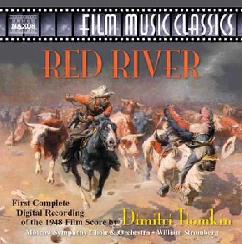 Red River (Colonna sonora) - CD Audio di William T. Stromberg,Moscow Symphony Orchestra,Dimitri Tiomkin