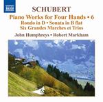 Piano Works for Four Hand