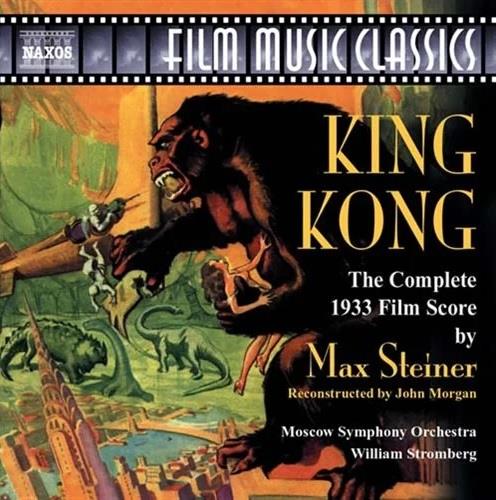 King Kong (Colonna sonora) - CD Audio di Max Steiner