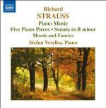 Opere per pianoforte vol.5 - CD Audio di Richard Strauss,Stefan Veselka