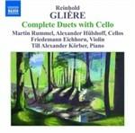 Duetti con violoncello - CD Audio di Reinhold Glière