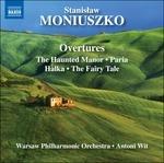 Ouvertures vol.1 - CD Audio di Stanislaw Moniuszko