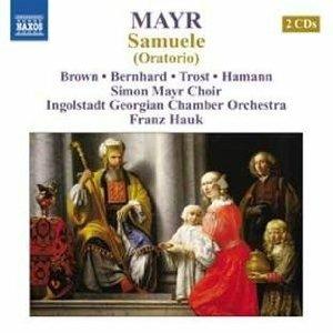 Samuele - CD Audio di Johann Simon Mayr