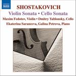 Sonata per violoncello - Sonata per violino - The Gadfly