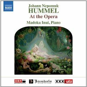 At the Opera - CD Audio di Johann Nepomuk Hummel,Inui Makoda