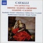 Arie e duetti - CD Audio di Francesco Cavalli