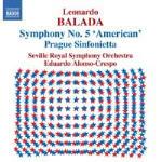 Sinfonia n.5 - Prague Sinfonietta - Divertimentos - Quasi un Pasodoble - CD Audio di Leonardo Balada