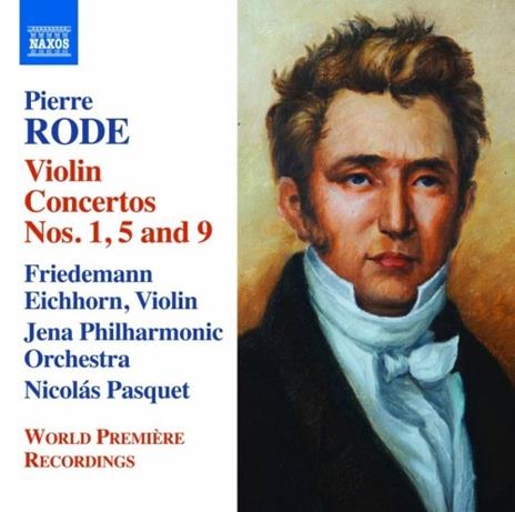 Concerti per violino - CD Audio di Pierre Rode