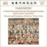 Spirit Garden - Solitude Sonore - Dreamtime - A Flock Descends Into the Pentagonal Garden - CD Audio di Toru Takemitsu
