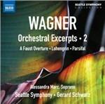 Orchestral Excerpts vol.2 - CD Audio di Richard Wagner