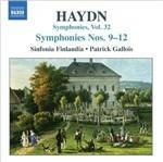 Sinfonie n.9, n.10, n.11, n.12 - CD Audio di Franz Joseph Haydn