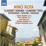 Sonata per Clarinetto, Trio per Clarinetto, Improvviso, Toccata, Fantasia in Sol