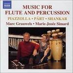 Musica per Flauto e Percussioni, vol.1 (Digipack) - CD Audio di Marc Grauwels