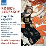 Capriccio spagnolo op.34 - Overtures - Dubinushka op.62