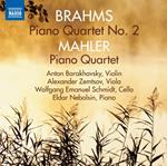 Quartetto con pianoforte e archi n.2 op.26