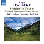 Sinfonia in Fa Maggiore Op.4, Prologo Dell'opera 'tiefland' Op.34
