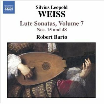 Sonate per liuto vol.7 - CD Audio di Sylvius Leopold Weiss,Robert Barto